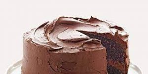 What is the basic recipe for a Chocolate cake to save forever?