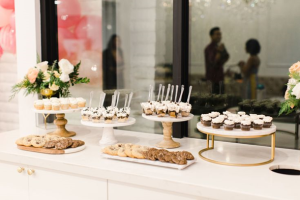 Dessert Tables for Dining Experience