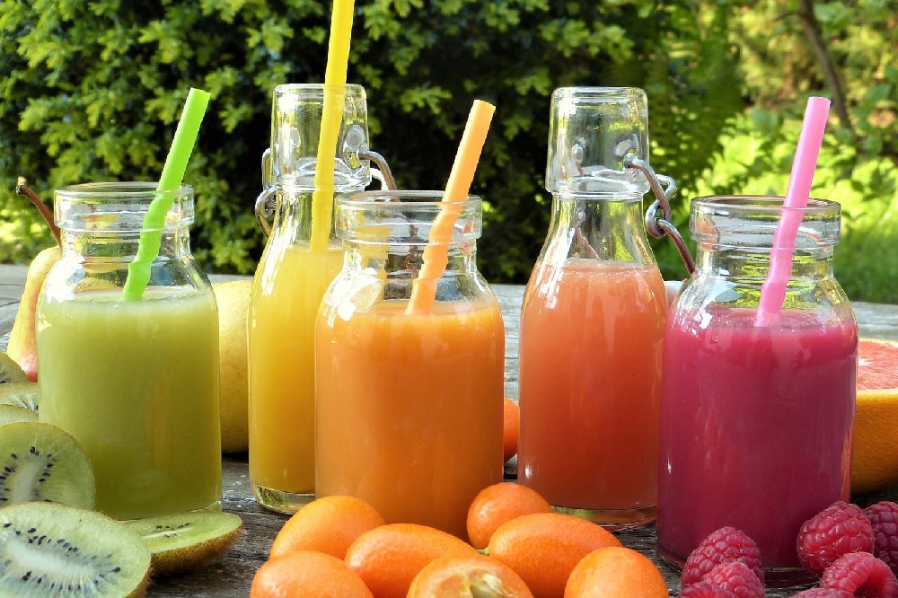 What Is Considered a Healthy Juice Smoothie