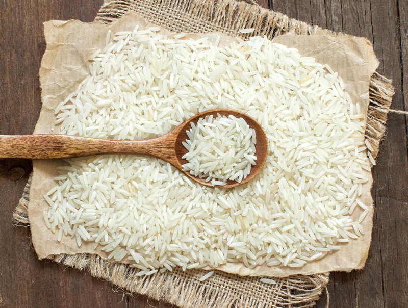 Basmati rice for biryani